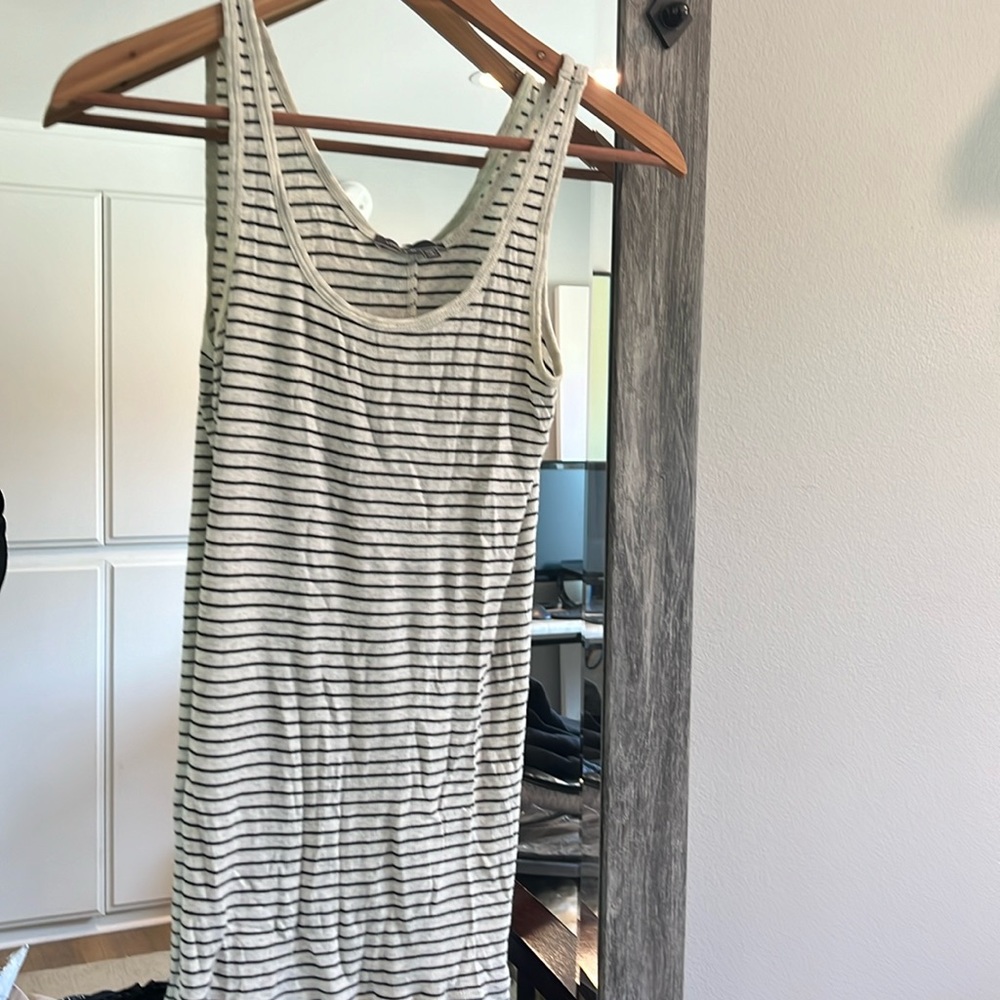 Vince striped tank
